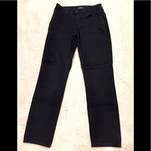 NYDJ black legging jeans.